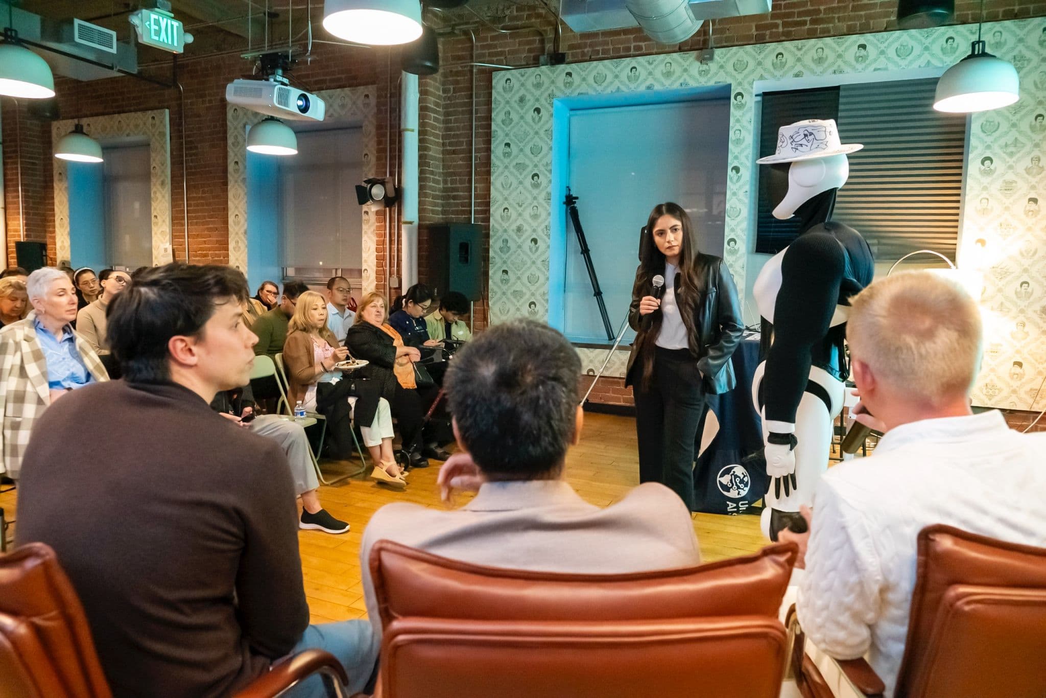 SF Playground event floor